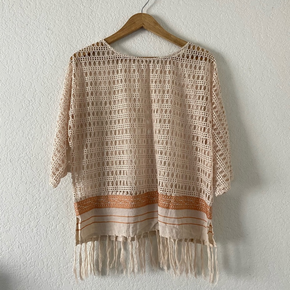 Swim coverup top